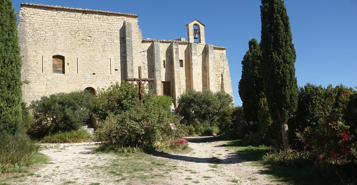The chapel of the castle of Saint-Saturnin — where Rosette prayed.