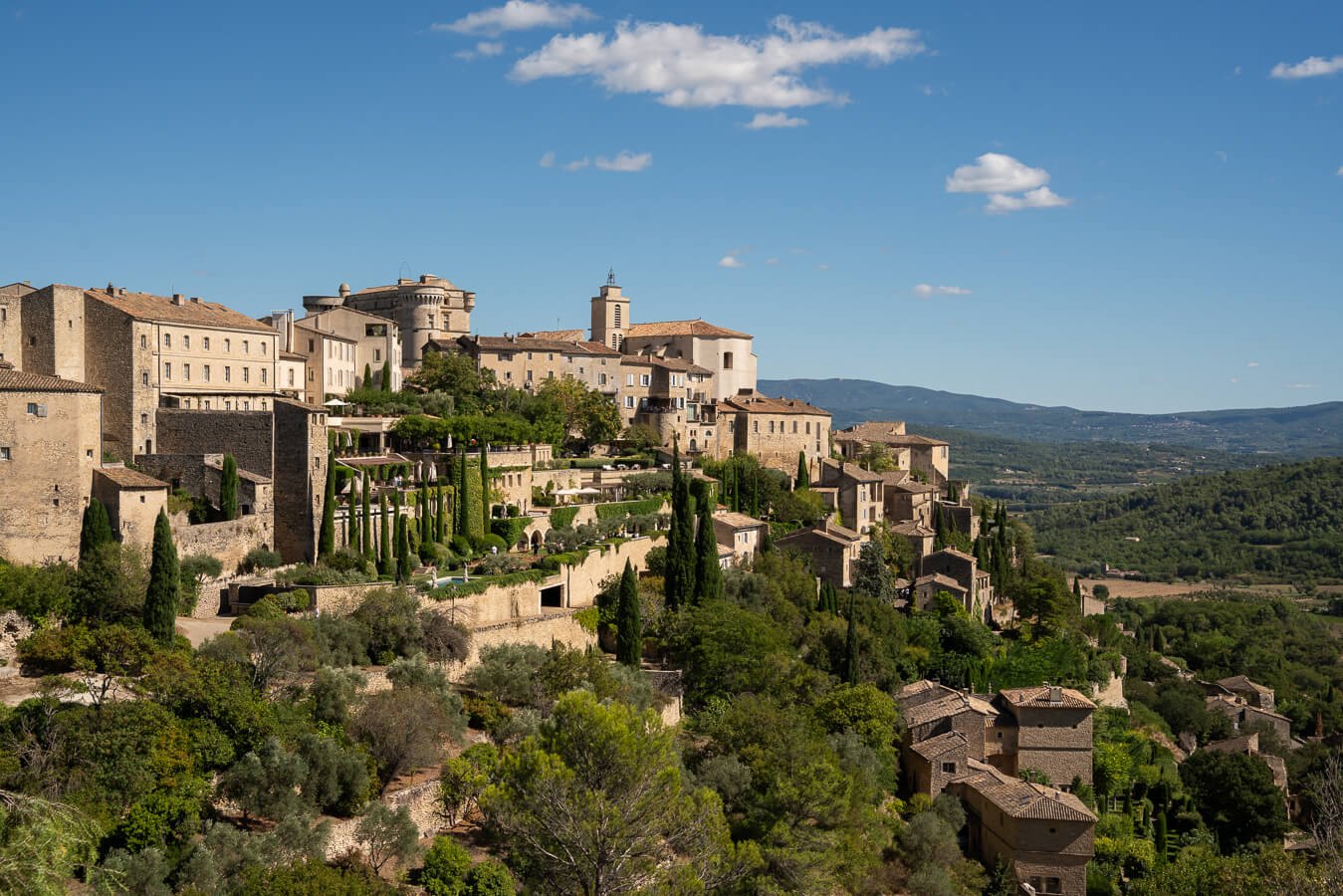 Gordes — the postcard of the Luberon.